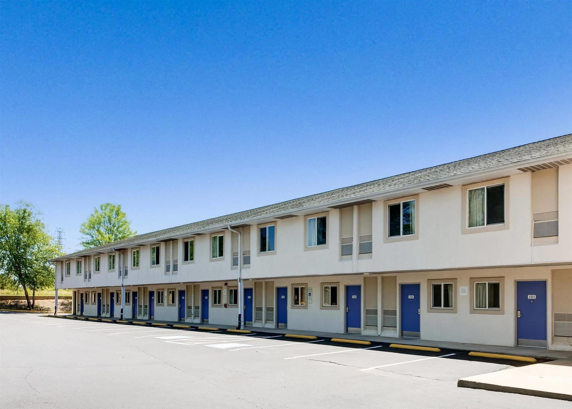 Motel 6-Statesville, Nc Екстериор снимка