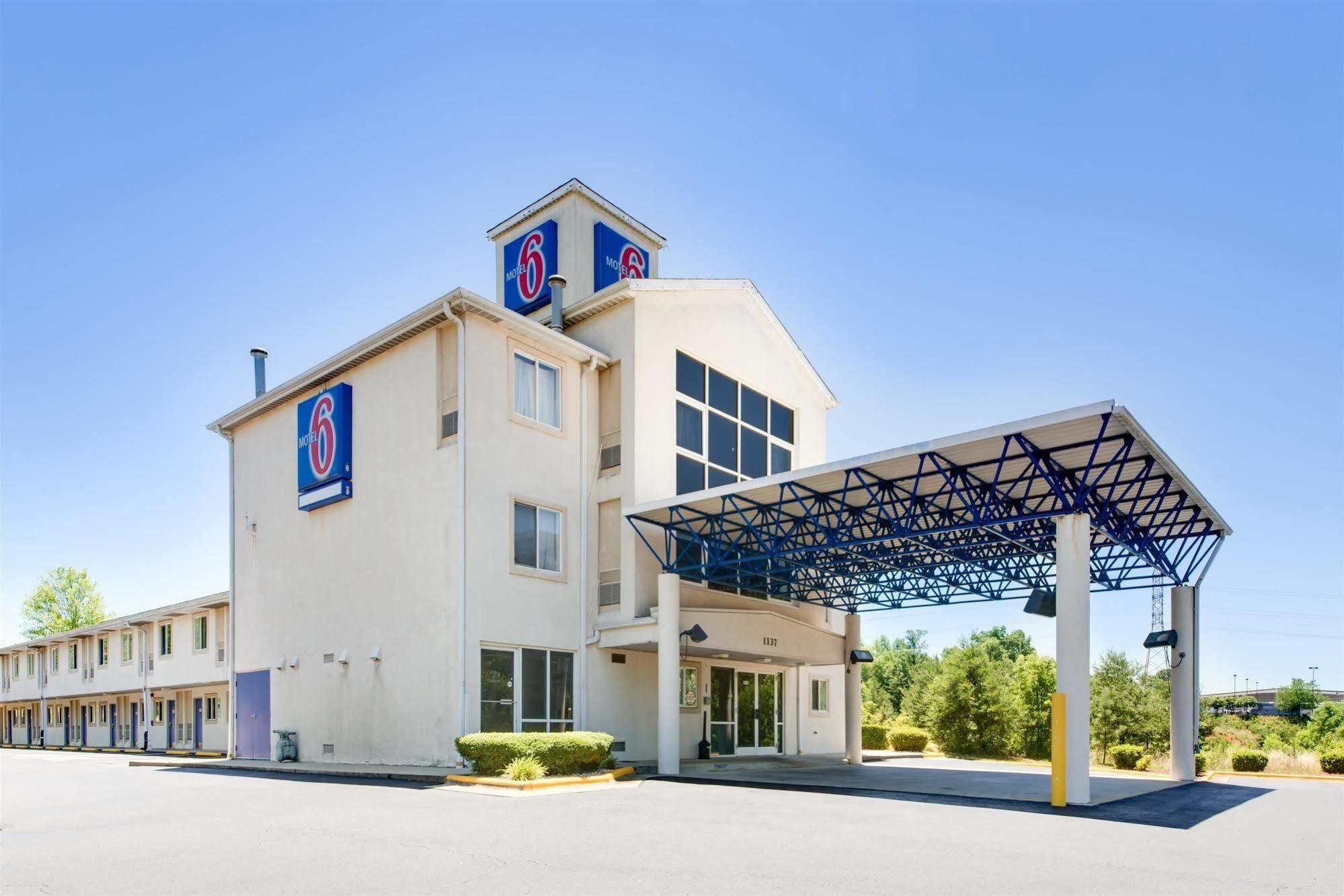 Motel 6-Statesville, Nc Екстериор снимка