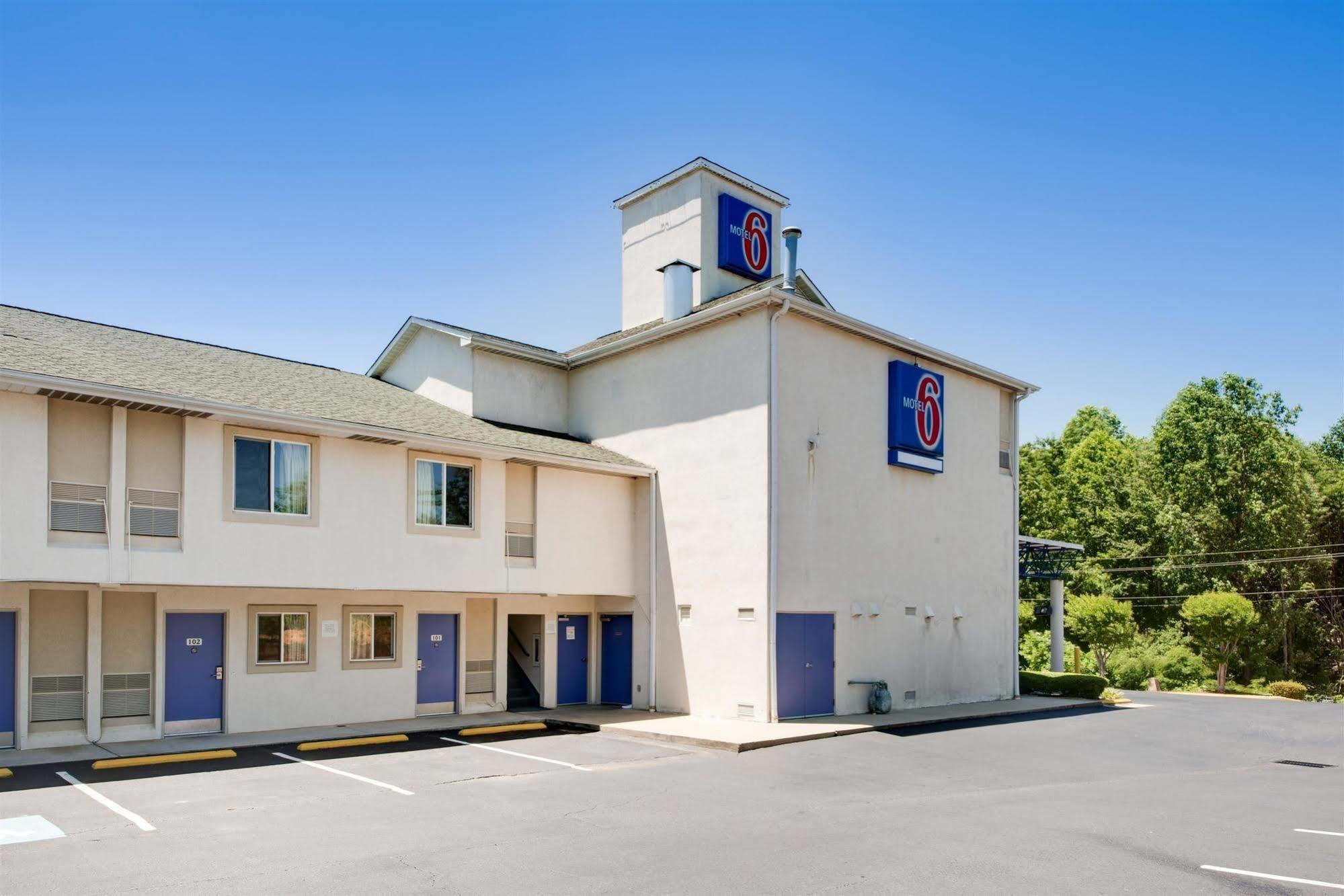Motel 6-Statesville, Nc Екстериор снимка