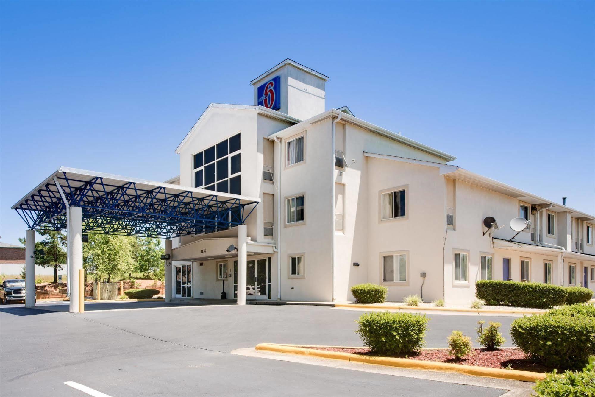 Motel 6-Statesville, Nc Екстериор снимка