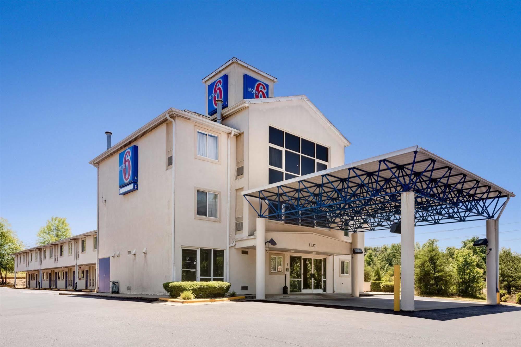 Motel 6-Statesville, Nc Екстериор снимка